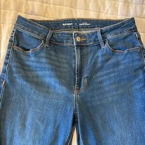 Old Navy Blue Skinny Jeans *Worn a few time